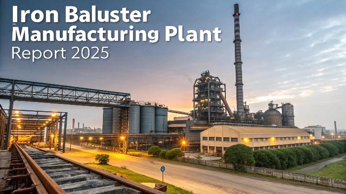 Iron Baluster Manufacturing Plant Report 2025: Business Plan and Profit Margin