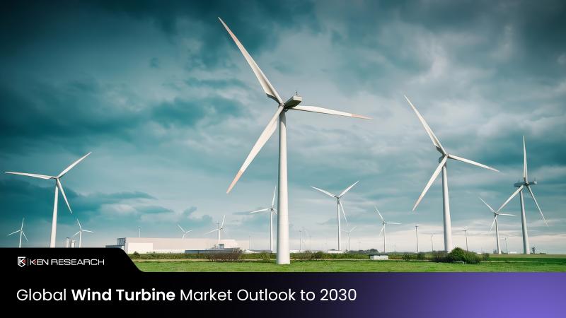 Global Wind Turbine Market - Ken Research Stated the Sector Valued at USD 96.9 Billion with Strong Growth Potential