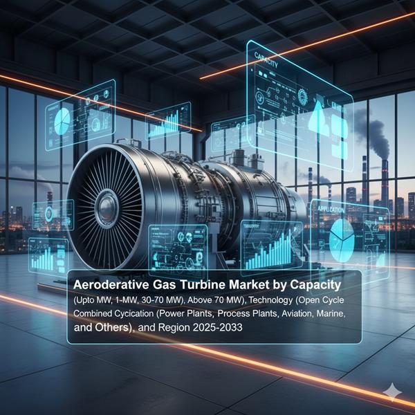 How Is the Adoption of Aeroderivative Gas Turbines Driving Market Growth?
