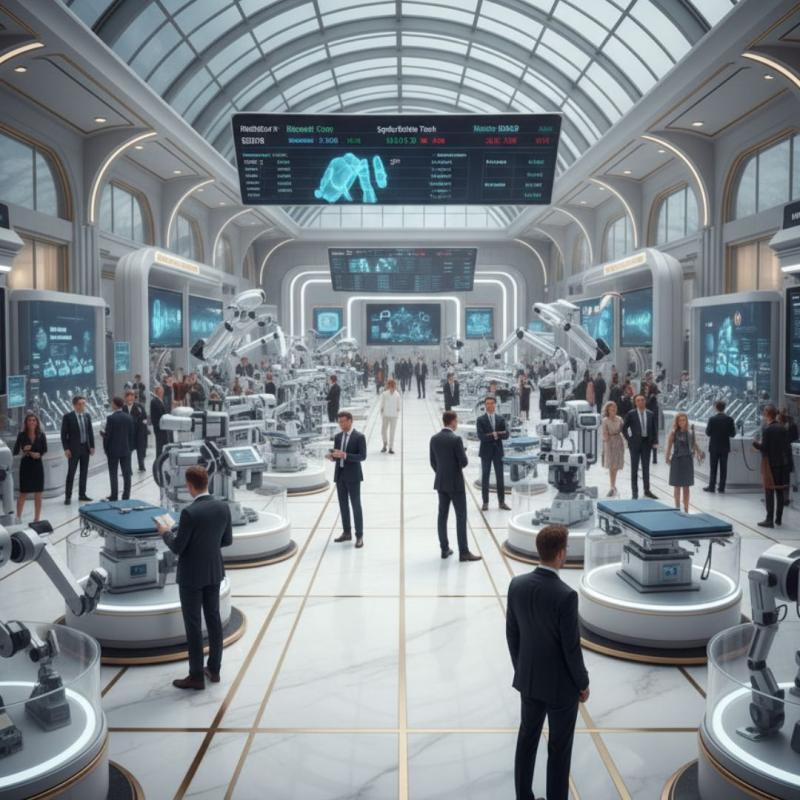 Luxury Surgical Robot Market Is Going to Boom | Major Giants