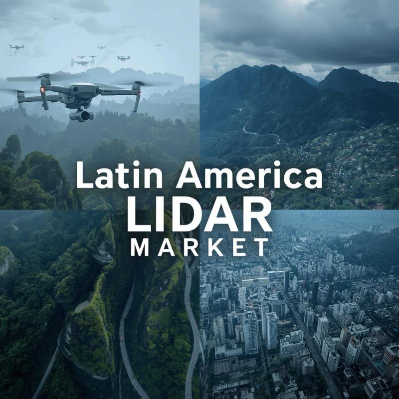 The Latin America LiDAR Market is witnessing significant growth as advanced 3D mapping technologies gain adoption across diverse s
