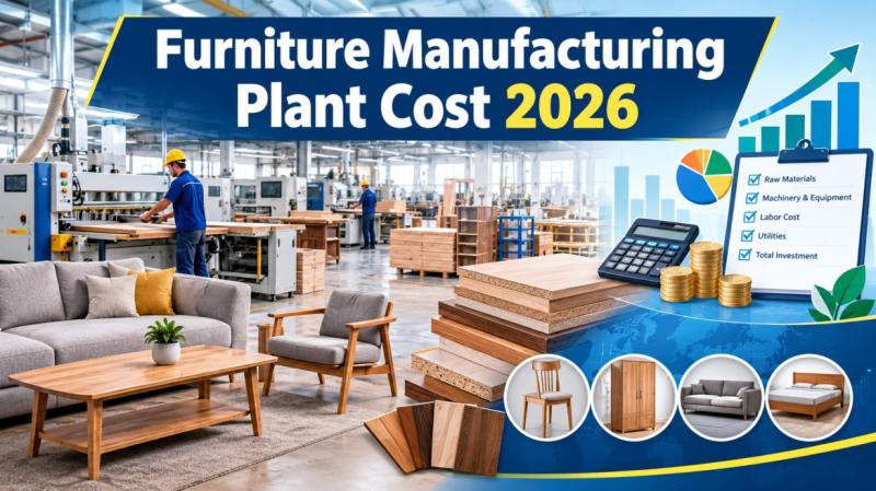 Furniture Plant Setup Cost 2026: Manufacturing Business Plan,