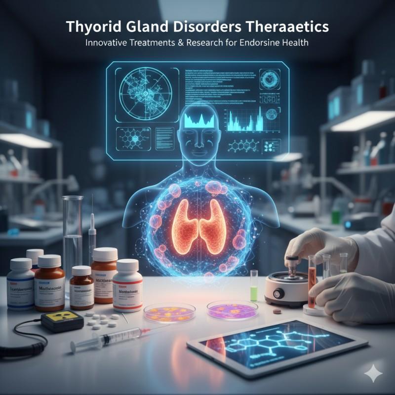 United States Thyroid Gland Disorders Therapeutics Market 2025 | Growth Drivers, Competitive Landscape & Investment Opportunities