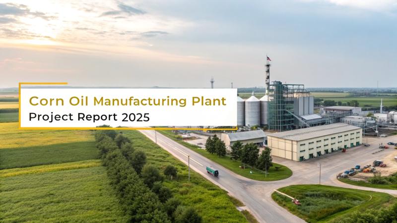Corn Oil Manufacturing Plant Setup Guide: Investment Opportunities & Profit Potential in 2025