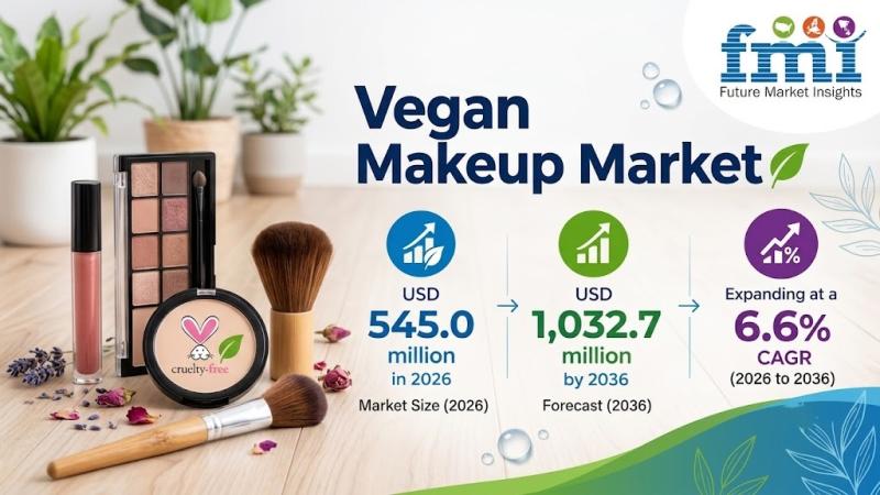 Vegan Makeup Market