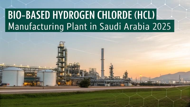 Setting Up a Bio-Based Hydrogen Chloride (HCl) Plant in Saudi Arabia (2025): A Complete Business & Cost Guide