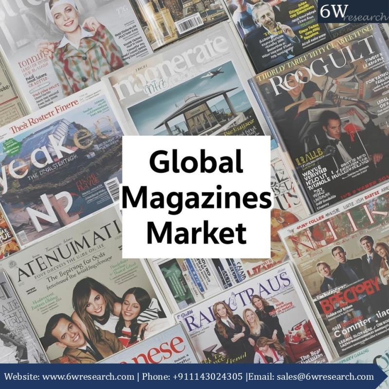 Forecasting the Global Magazines Market: Investment and Publishing Opportunities