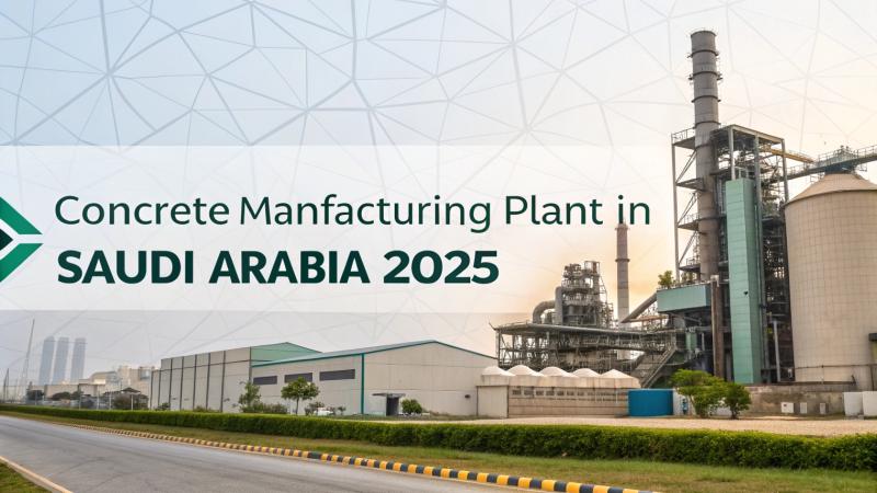 Setting Up a Profitable Concrete Manufacturing Plant in Saudi Arabia: A Complete Guide