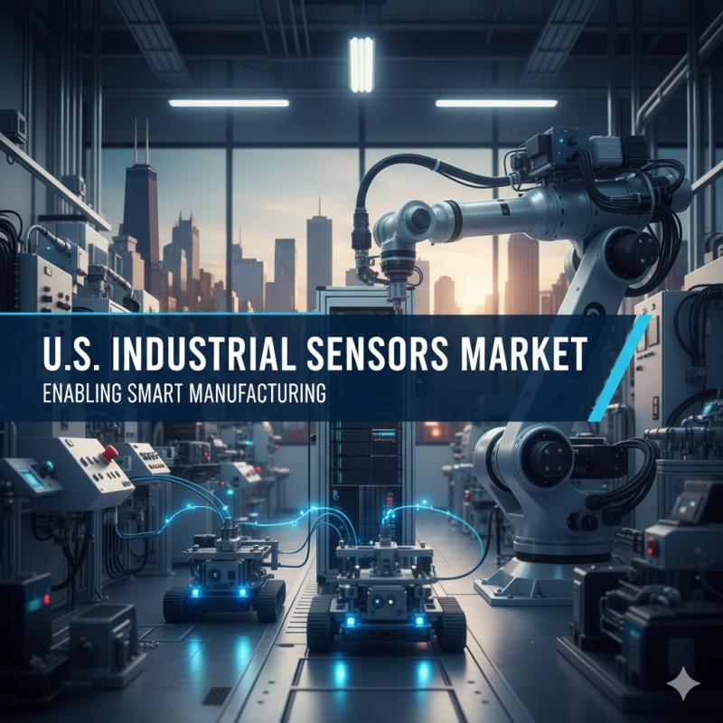 U.S. Industrial Sensors Market to Reach USD 24.69 Billion by 2030 on Accelerated IoT Adoption