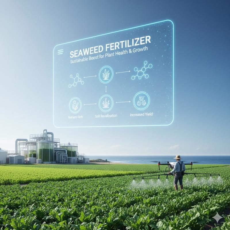 United States Seaweed Fertilizer Market: Organic Farming & 5.2% CAGR hit to US$ 48.64 Million by 2031 | Major Companies - FoxFarm Soil & Fertilizer Co, Grow More Inc., TAGROW CO., LTD., Kelpak