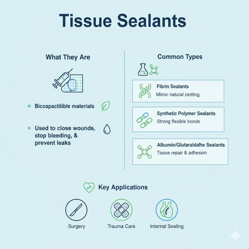 Tissue Sealants Market