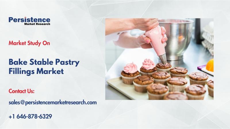 Bake Stable Pastry Fillings Market to Reach $2.8 Bn by 2032, Driven by Rising Bakery Demand