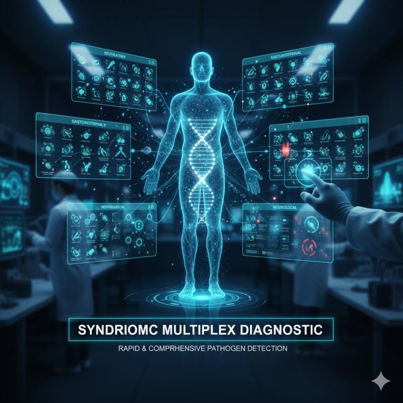 United States Syndromic Multiplex Diagnostics Market Set for Rapid Growth Amid Rising Demand for Advanced Disease Detection 2025 | Major key players - Biomerieux SA, QIAGEN, Applied BioCode.
