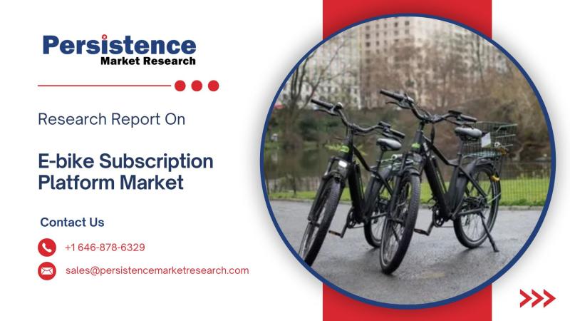Rising Demand for Affordable Urban Mobility Solutions Drives E-Bike Subscription Platform Market at 17.4% CAGR (2025-2032)