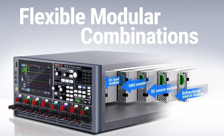 ITECH Expands IT2700 Modular Power System with New 20 V / ±50 A / ±500 W High-Current Module