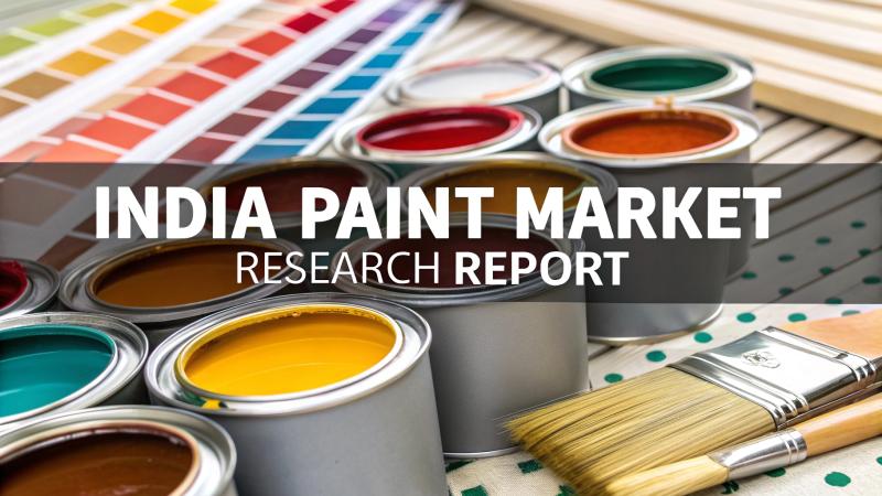 India Paint Market Size Worth USD 11.4 Billion by 2033 | Growing at a CAGR of 5.04% - Research Report