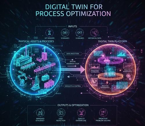 Digital Twin for Process Optimization Market Hits New High | Major Giants IBM, SAP, GE Digital
