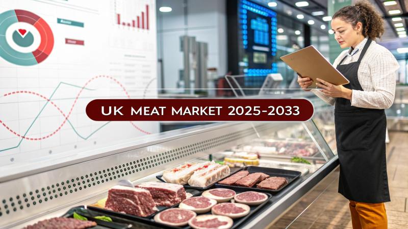 UK Meat Market Demand Outlook CAGR of 1.71% from 2025 to 2033