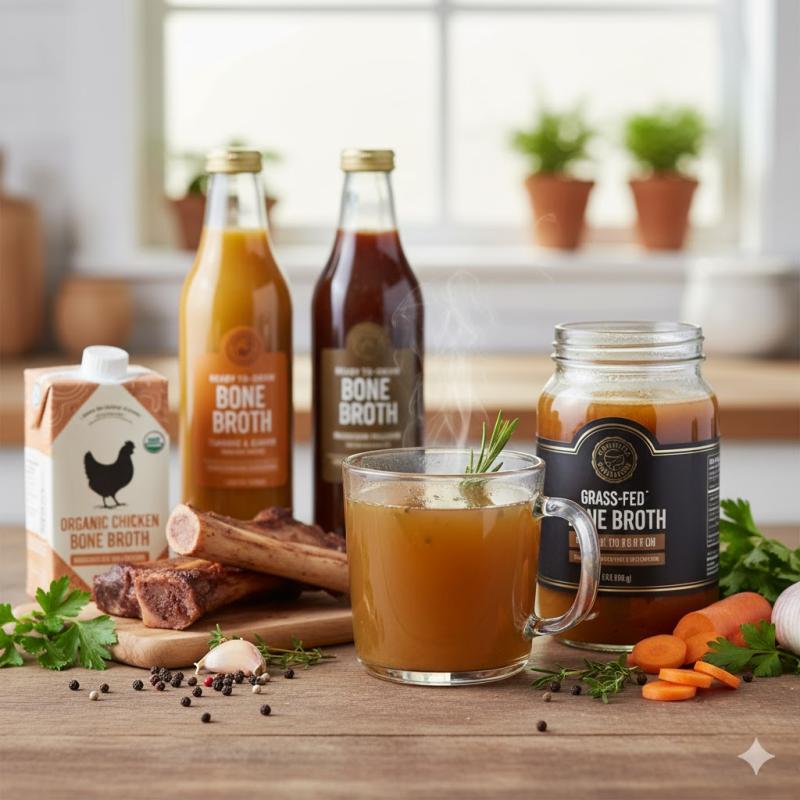 Bone Broth Market