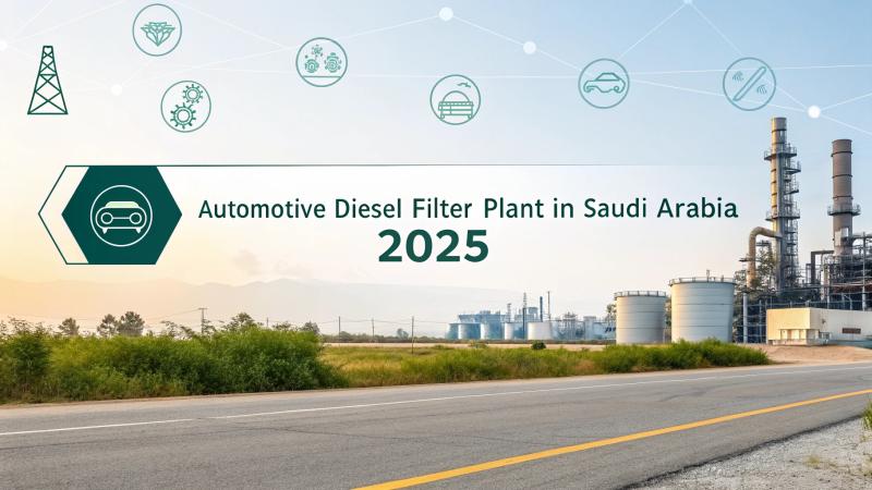 Setting Up Automotive Diesel Filter Plant in Saudi Arabia: A Comprehensive Guide for Entrepreneurs