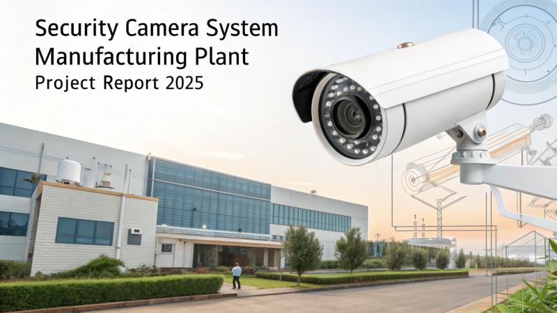 How to Start a Profitable Security Camera System Manufacturing Plant: CapEx, Machinery & Market Insights