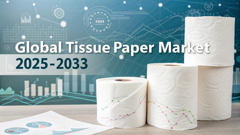Global Tissue Paper Market Size projected to Reach USD 120.4 Billion by 2033 | CAGR of 5.0%.