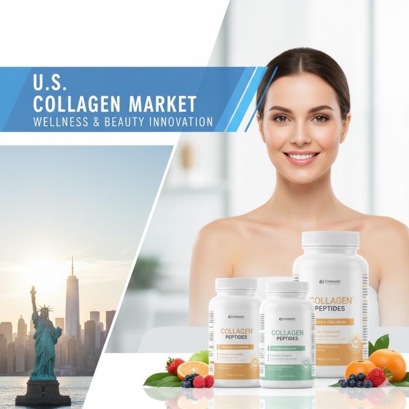 U.S. Collagen Market to Reach USD 4.94 Billion by 2030 Driven by Beauty and Health Trends