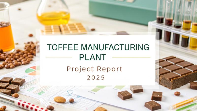 Toffee Manufacturing Plant Setup Report 2025: Cost Analysis and Business Plan