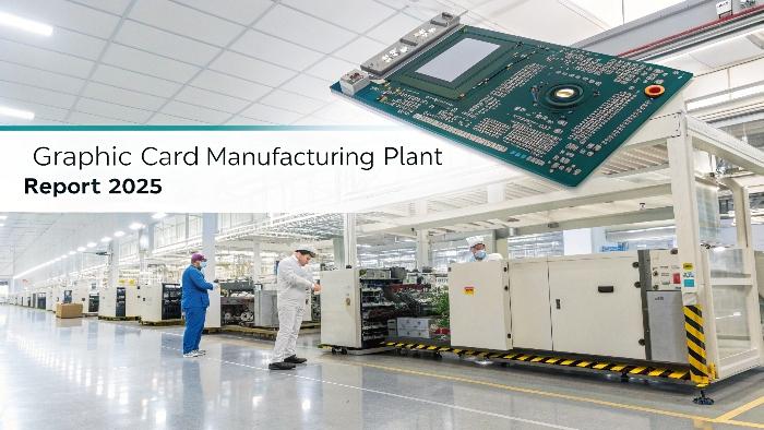 Detailed Project Report for Graphic Card Manufacturing Plant Setup | Cost & Feasibility