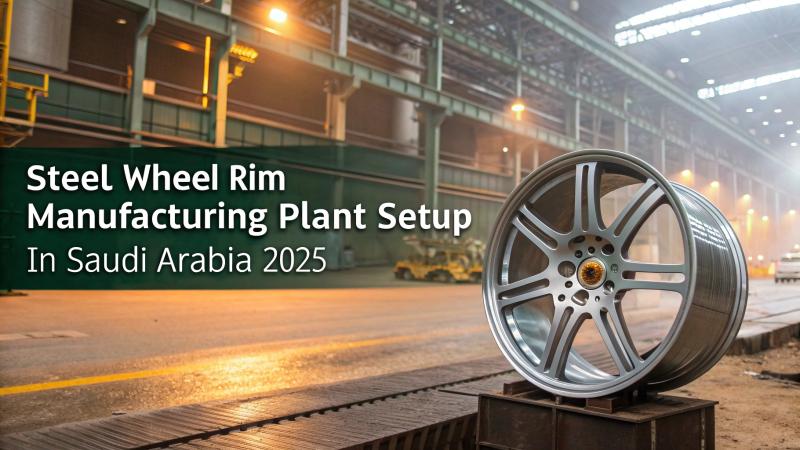 Steel Wheel Rim Manufacturing Plant Setup Cost in Saudi Arabia