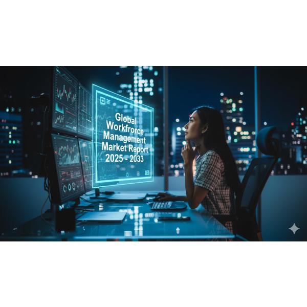 Global Workforce Management Market Size, Forecast 2025-2033 by Industry and Solution