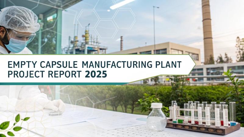 Empty Capsule Manufacturing Plant Setup: Key Drivers, Cost and Investment Analysis
