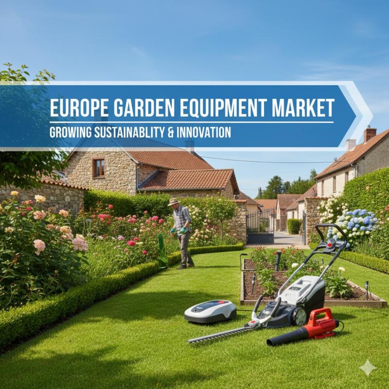 Europe Garden Equipment Market to Reach USD 3.97 Billion by 2030 Driven by Tech and Eco Trends