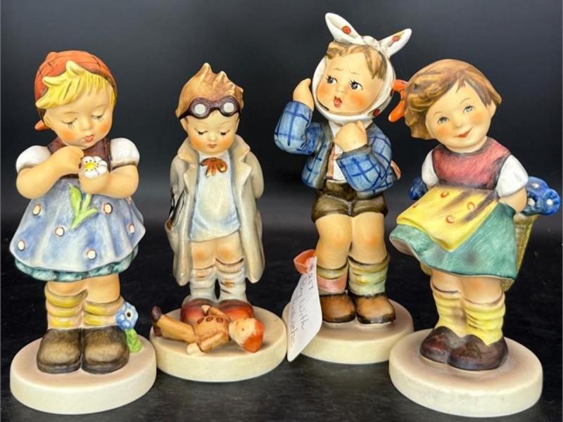 150 Authentic Hummel Figurines Go to Auction with $1 Starting Bids and Free Shipping