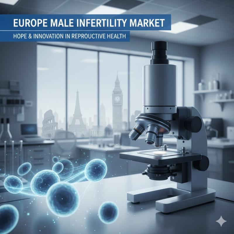 Europe Male Infertility Market to Reach $2170.06 Million by 2032 Driven by ART Adoption