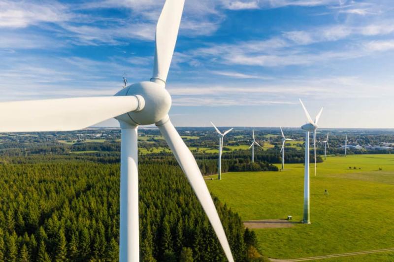 The Global Wind Turbine is anticipated to have a value of USD 155.74 Billion by 2030.