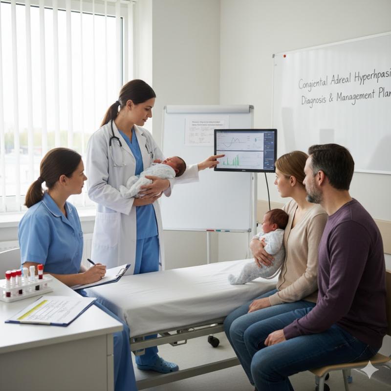 United States Congenital Adrenal Hyperplasia Diagnosis Market Poised for Rapid Growth with Innovative Diagnostic Advances 2025 | Top key players - Medline Industries, Inc, Cook Medical, Cooper Surgical.