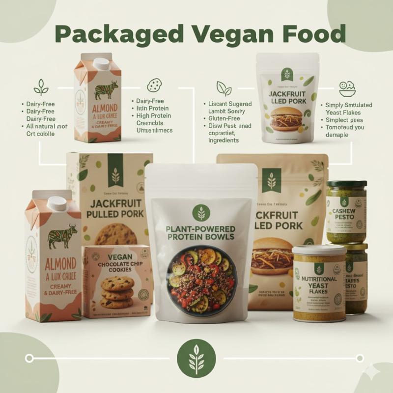 United States Packaged Vegan Food Market is expected to reach US$ 36,155.46 Million by 2030 | Top key players - Amy's Kitchen Inc., Beyond Meat Inc., Danone S.A.