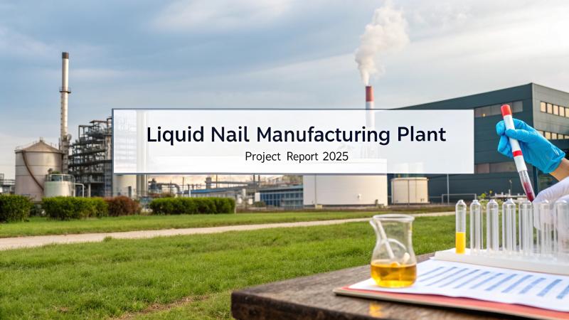 Liquid Nail Manufacturing Plant Report 2025: Unit Setup, Cost Analysis and Infrastructure Necessities