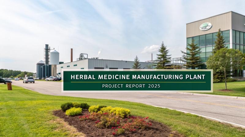 How to Start a Herbal Medicine Manufacturing Plant Business: CapEx, Machinery and ROI Insights