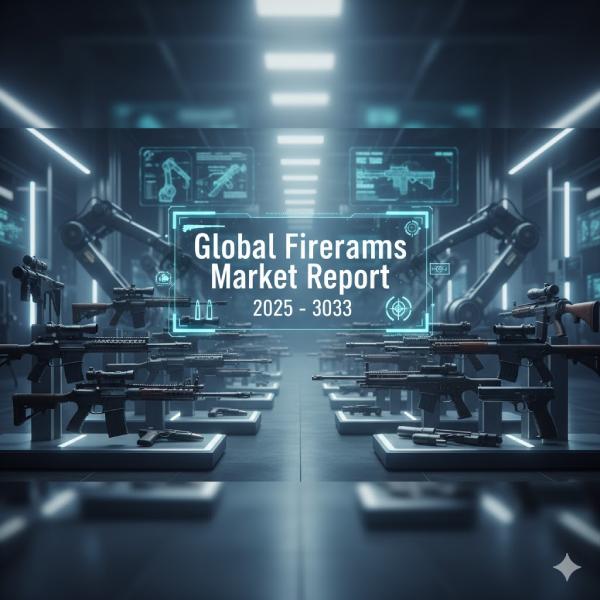 Global Firearms Market Report Size 2025-2033: Trends, Types & Forecast