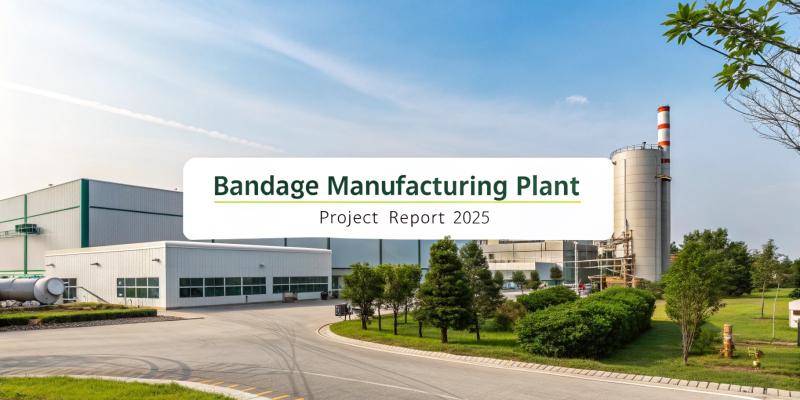 Bandage Manufacturing Plant Project Report 2025
