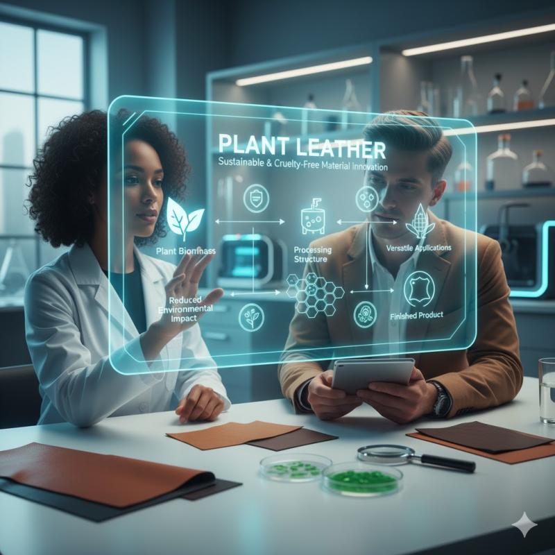 United States Plant-Based Leather Market: Agro-Waste Valorization Trends - 2024-2031 | Major Companies - Ananas Anam, Beyond Leather Materials, Bioleather, BZ Leather, Fruitleather Rotterdam