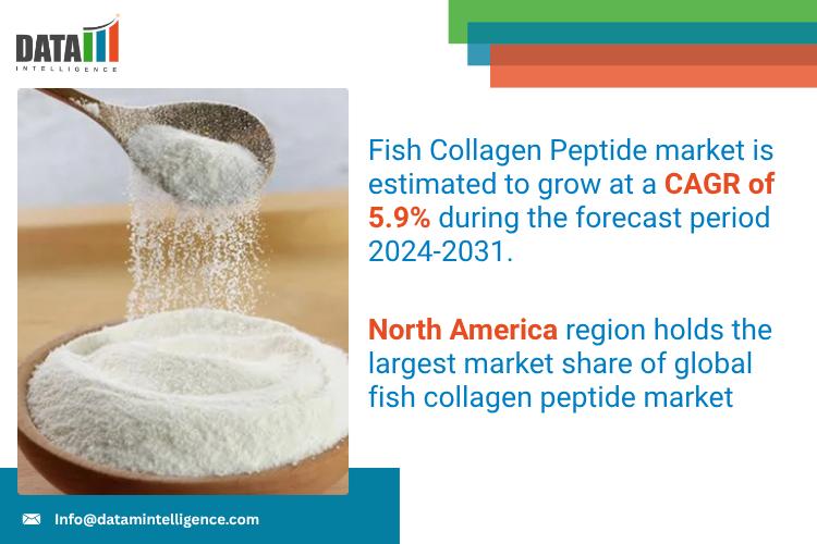 Fish Collagen Peptide Market 2025: Industry Developments, Future Growth, Share & Industry Insights | Rousselot, GELITA AG, Amicogen Inc, Norland Products Inc, Nitta Gelatin Inc