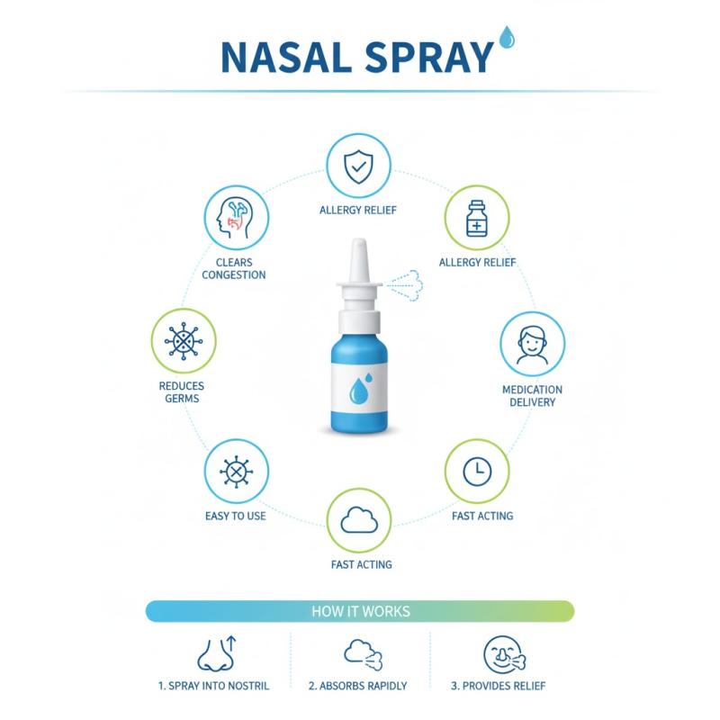 United States Nasal Spray Market is expected to reach US$ 40.59 billion by 2033 | Top key players - Novartis AG, Pfizer Inc., GSK Plc.