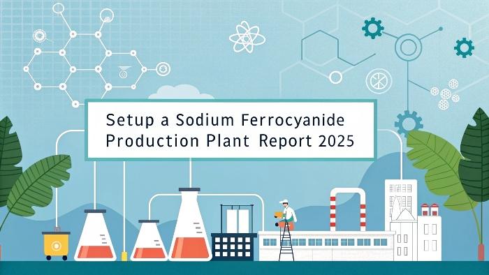 Setup a Sodium Ferrocyanide Production Plant - Detailed Project Report- Cost Analysis and Unit Operations
