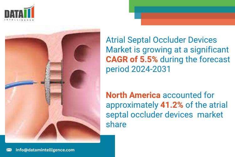 Atrial Septal Occluder Devices Market 2025: Industry Developments, Future Growth, Share & Industry Insights | CeraFlex, EUKON S.r.l, Endologix Inc, Meril Life Sciences