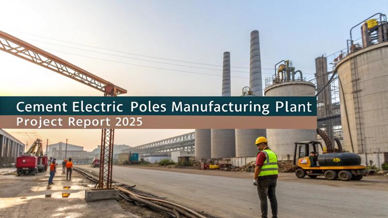 Cement Electric Poles Manufacturing Plant Project Report 2025