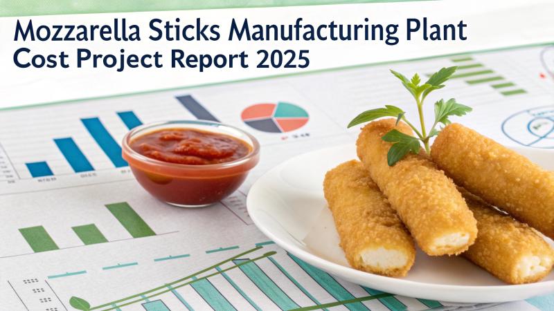 Mozzarella Sticks Manufacturing Plant Project Report 2025