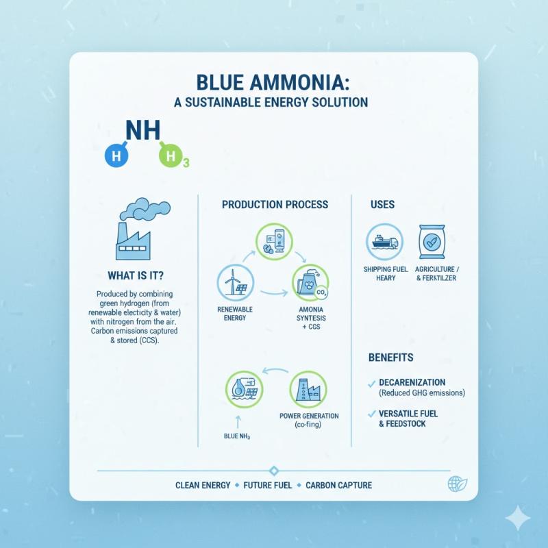 United States Blue Ammonia Market is expected to reach US$ 6,255 Million by 2032 | Top key players - ADNOC, Yara, QAFCO.